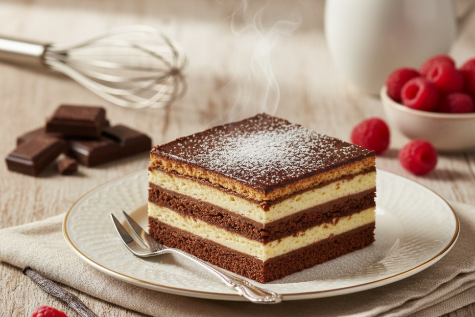 Amor em Pedaço: Easy Layered Chocolate & Cream Dessert Recipe