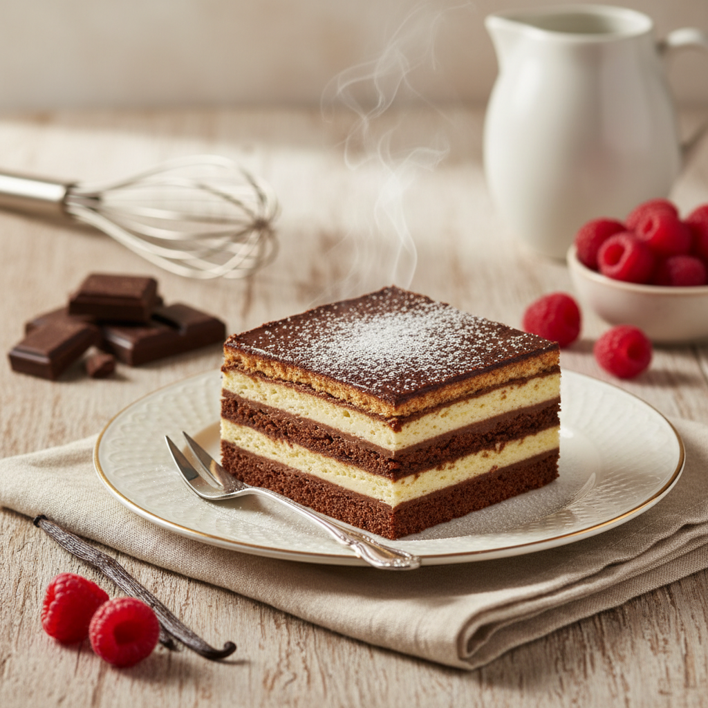 Amor em Pedaço: Easy Layered Chocolate & Cream Dessert Recipe