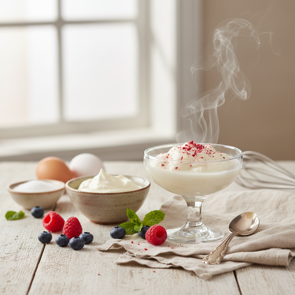 Angel’s Pudding Recipe: Light, Airy, and Easy Dessert