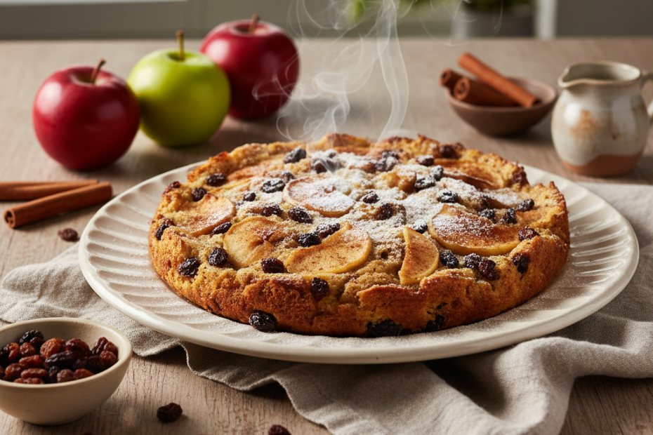 Authentic Apfelshalet: Easy German Apple Dessert Recipe