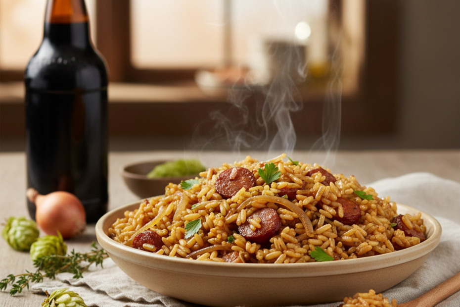 Beer Rice Recipe: A Flavorful Twist on a Classic