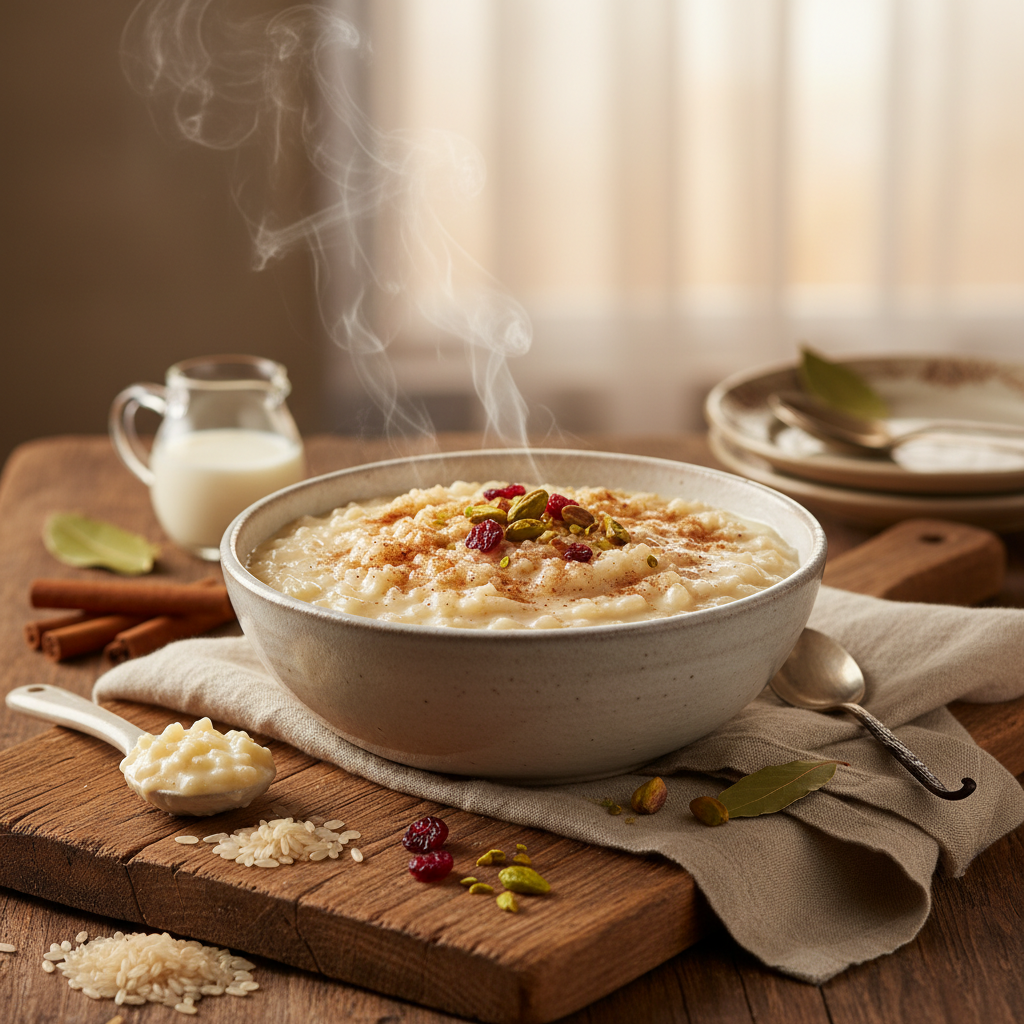 Wonderful Sweet Rice Pudding Recipe | Easy & Creamy Dessert