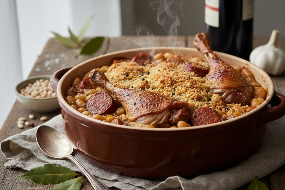Authentic Cassoulet Recipe: A French Culinary Masterpiece