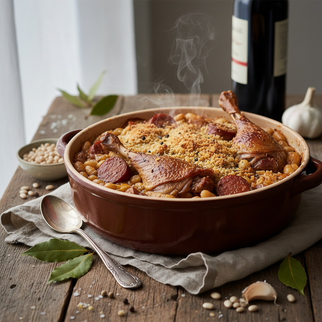 Authentic Cassoulet Recipe: A French Culinary Masterpiece
