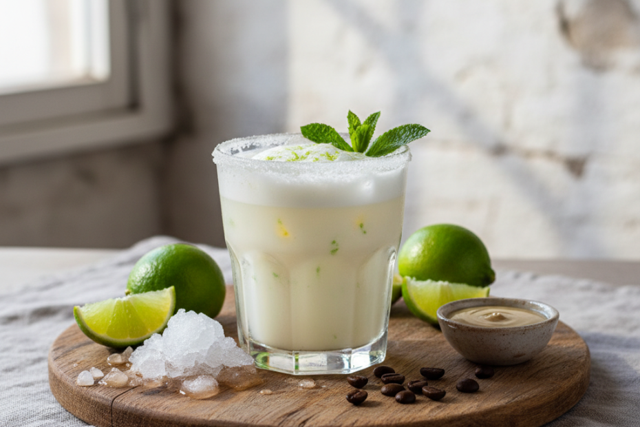 Batida Santista: Easy & Delicious Brazilian Creamy Cocktail Recipe