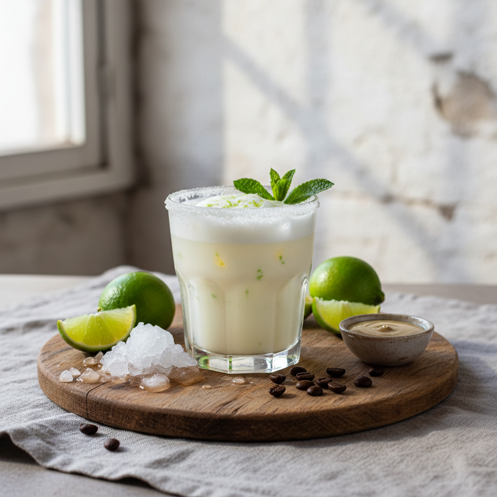 Batida Santista: Easy & Delicious Brazilian Creamy Cocktail Recipe