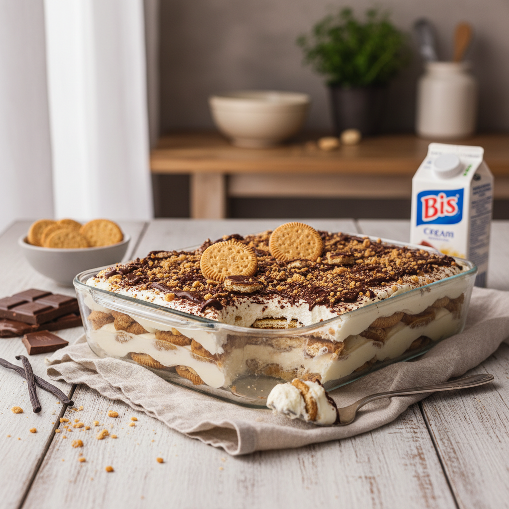 Easy Bis Cookie Pavê Recipe: A Delicious & Quick Dessert