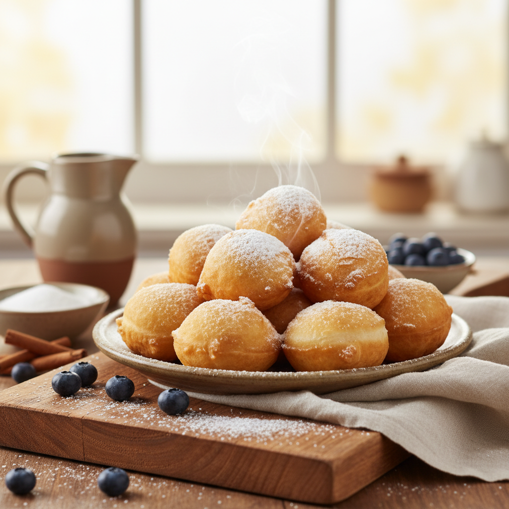 Grandma’s Fried Dough Balls Recipe | Easy & Delicious