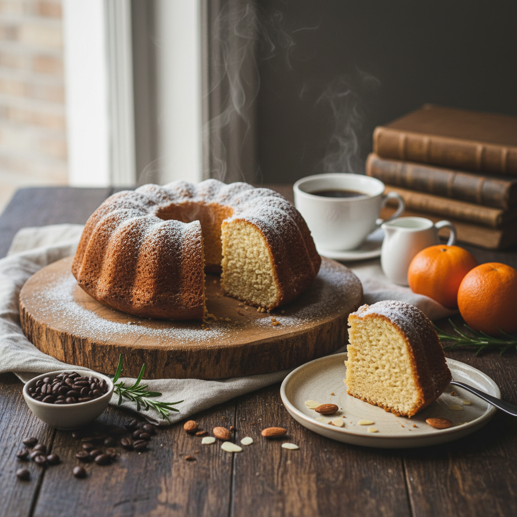 Easy Afternoon Cake Recipe: Perfect for Your Coffee Break