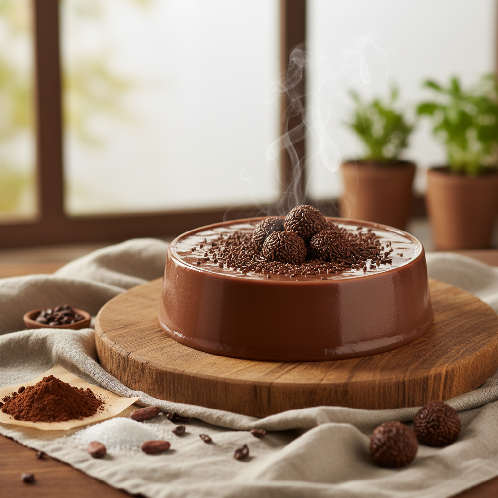Irresistible Brigadeiro Pudding Recipe: Easy & Delicious