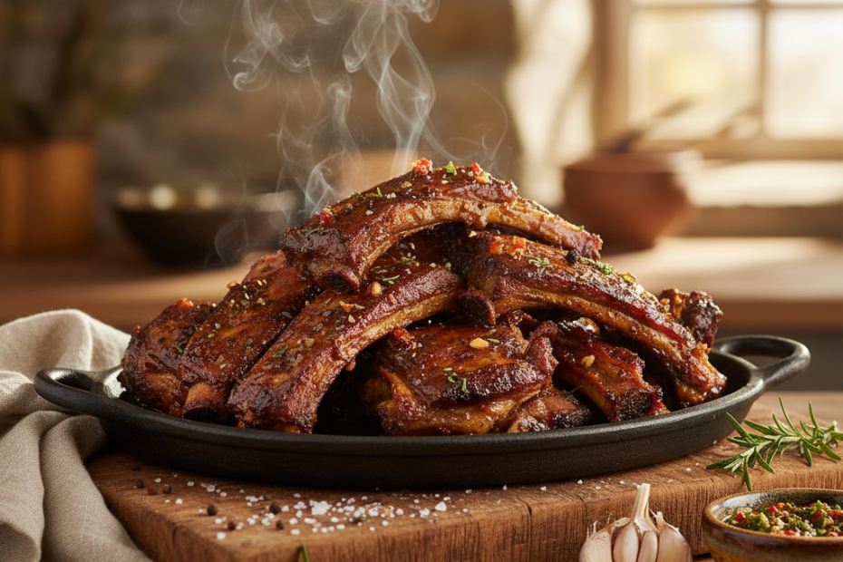 Authentic Campeira Ribs Recipe: Slow-Cooked Flavor