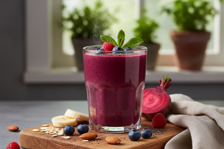 Champion Smoothie Recipe: Boost Your Day with Energy!