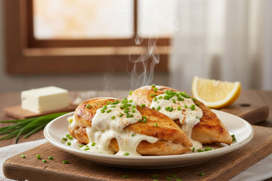 Chickenwithcreamcheese 2