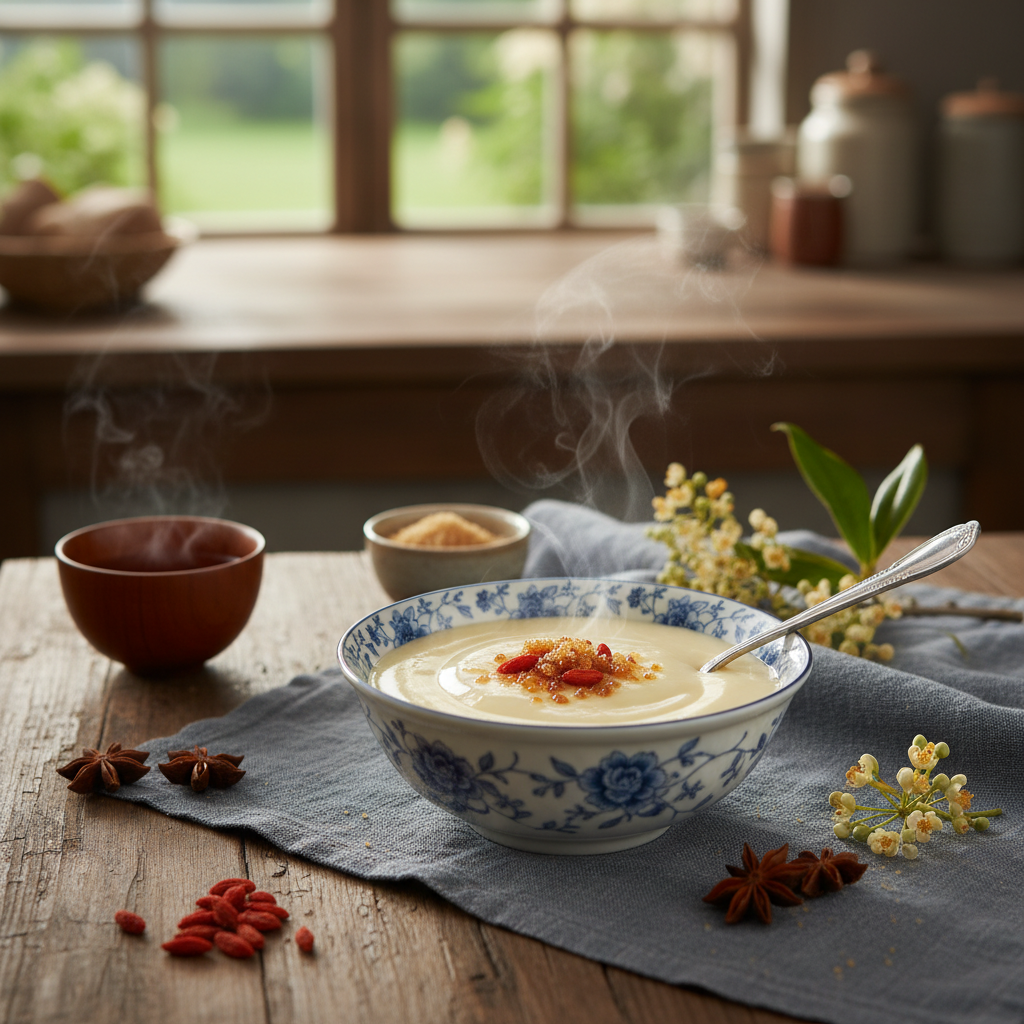 Authentic Chinese Cream Recipe: Easy & Delicious Dessert