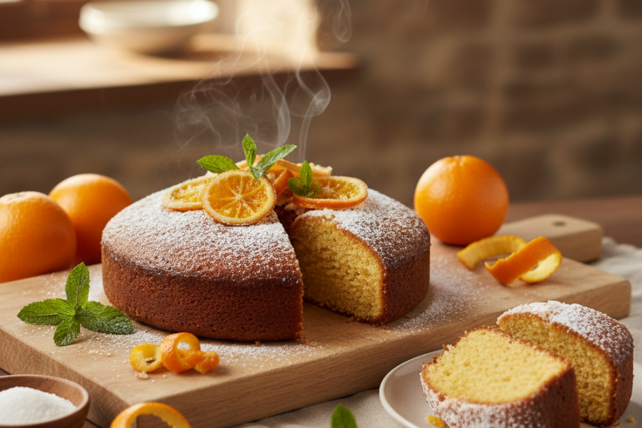 Classic Orange Cake Recipe: Moist, Fluffy & Irresistible Citrus Flavor