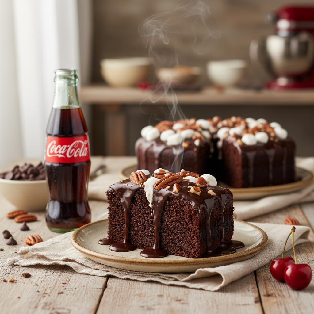 Coca-Cola Cake Recipe: Easy & Delicious Chocolate Surprise