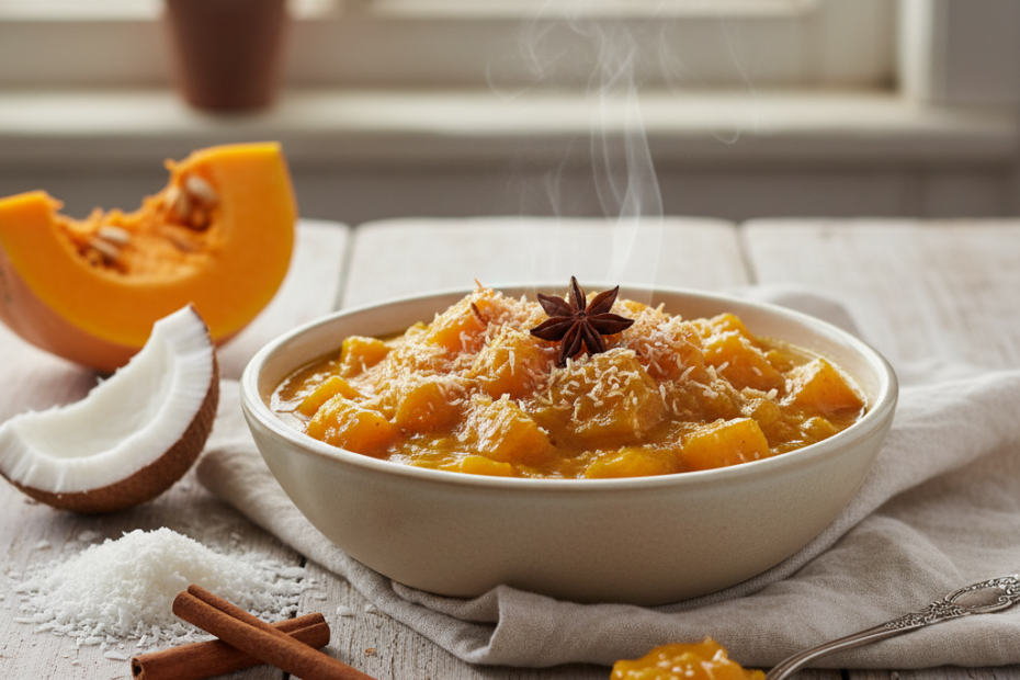Easy Coconut Pumpkin Sweet: Authentic Brazilian Recipe
