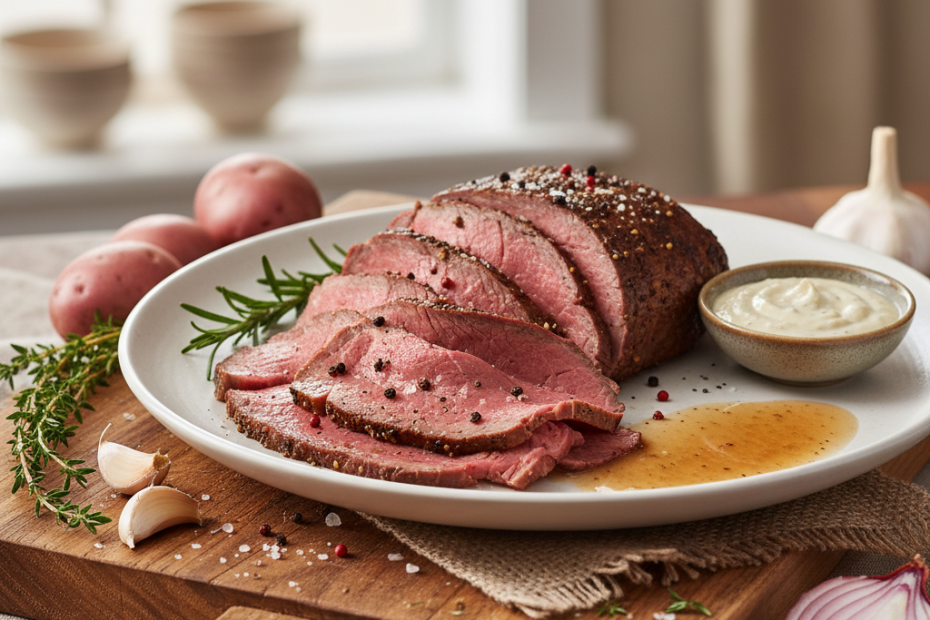 Easy Cold Roast Beef Recipe: Perfect for Any Occasion