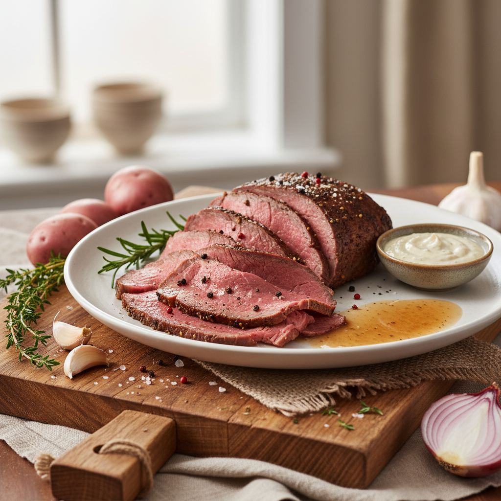 Easy Cold Roast Beef Recipe: Perfect for Any Occasion
