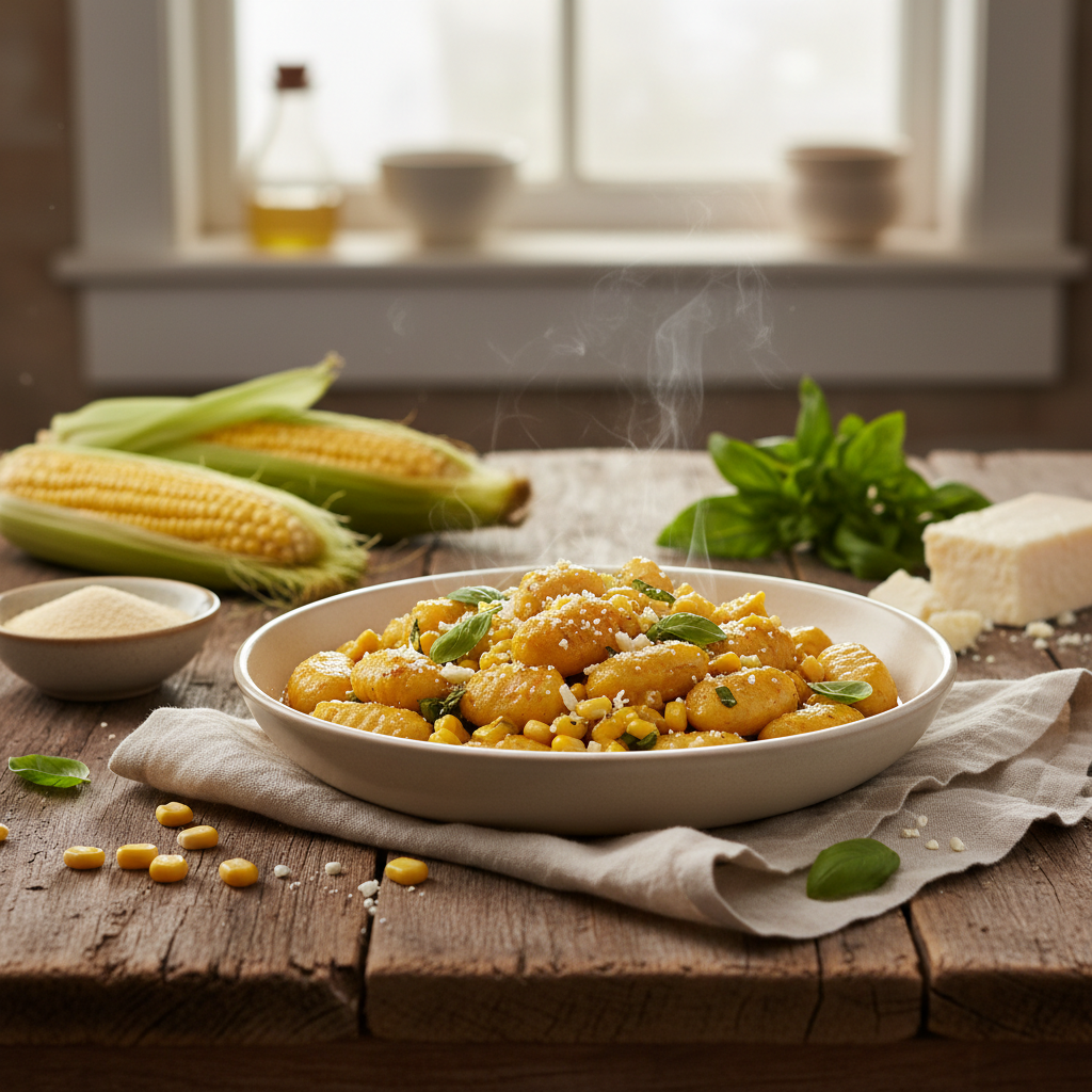 Delicious Corn Gnocchi Recipe: Easy & Nutritious Homemade Meal