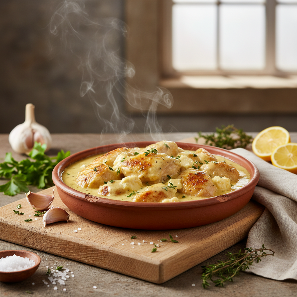 Creamy Chicken with Requeijão: Easy & Delicious Recipe