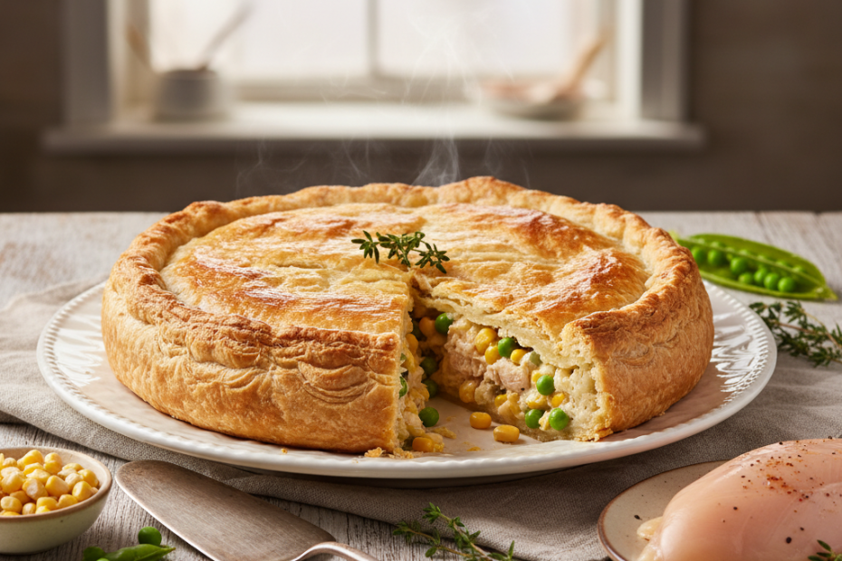 Creamy Chicken Tortão Recipe: Easy & Delicious Family Meal