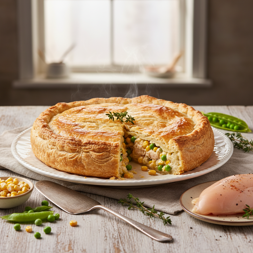 Creamy Chicken Tortão Recipe: Easy & Delicious Family Meal