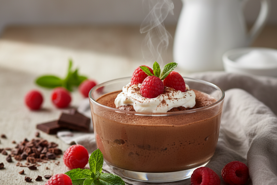 Delicious Mousse Recipe: Easy & Quick Dessert