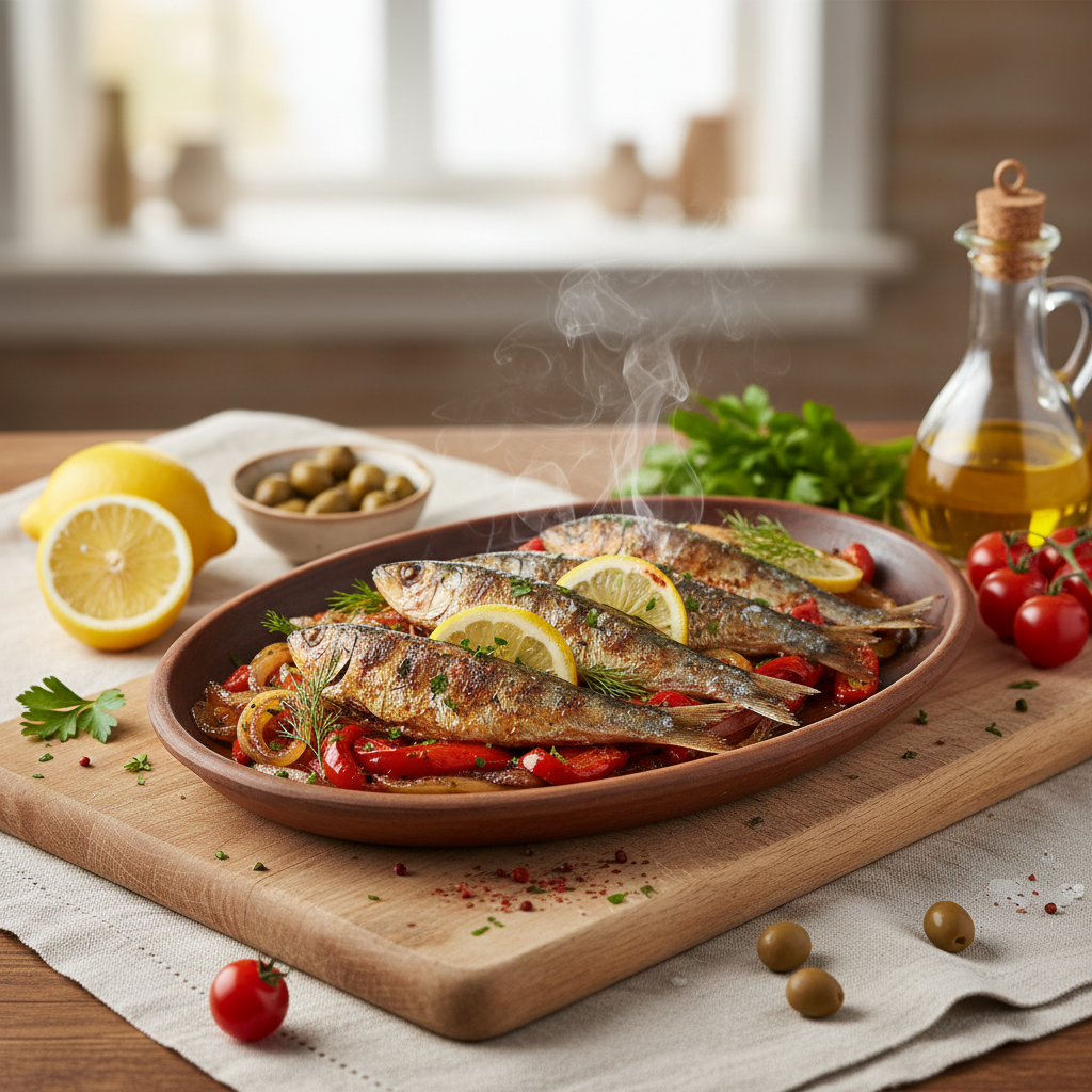 Delicious Sardines Recipe: Easy & Flavorful Appetizer
