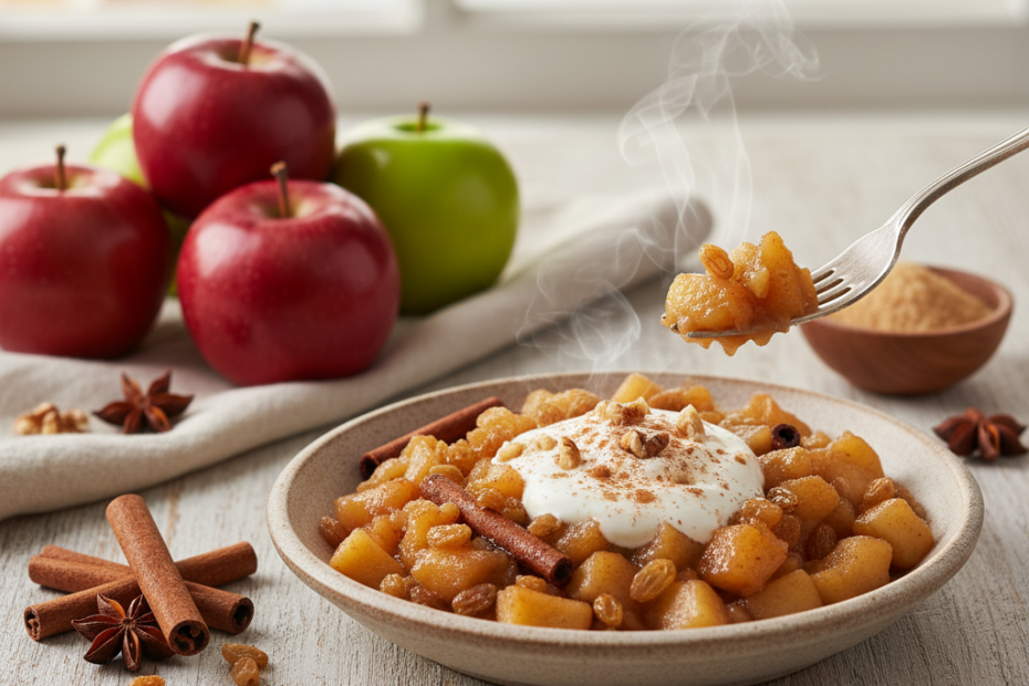 Easy Homemade Apple Compote Recipe | Quick & Delicious