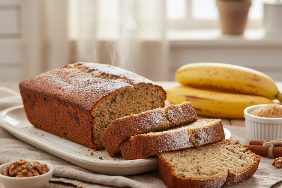Easy Banana Bread Recipe: Moist, Delicious & Perfect for Any Occasion