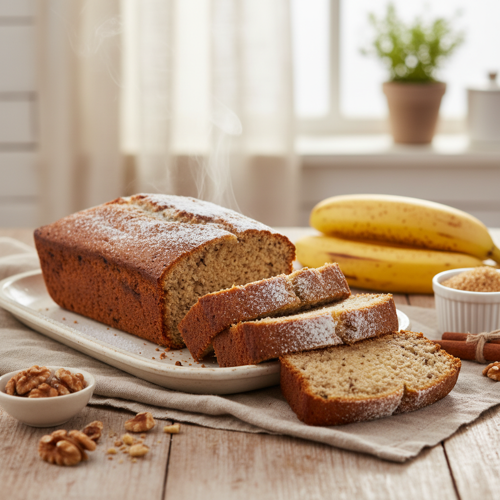 Easy Banana Bread Recipe: Moist, Delicious & Perfect for Any Occasion