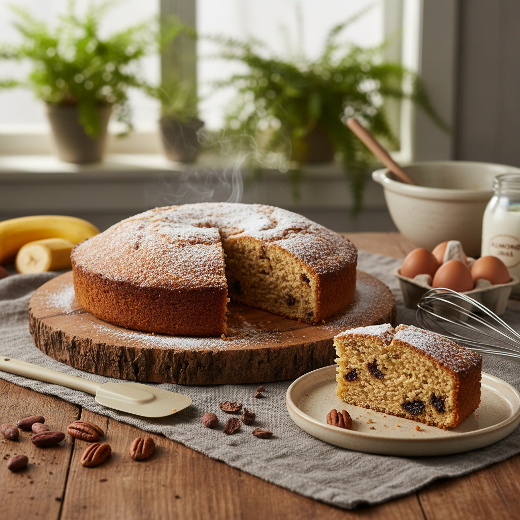 Amazing Blender Cake Recipe: Quick, Easy & Delicious