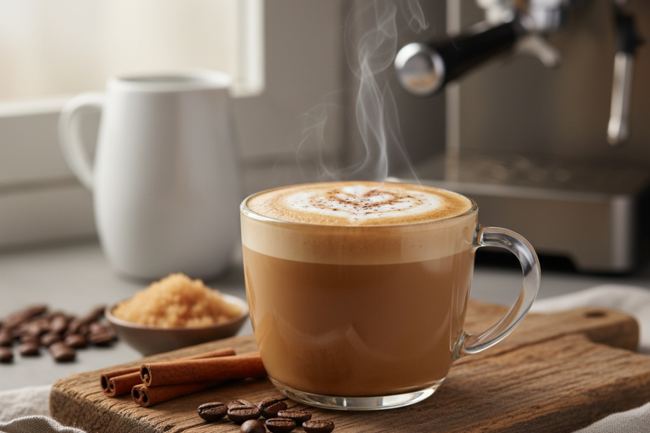 Easy Homemade Cappuccino Recipe: Creamy & Quick