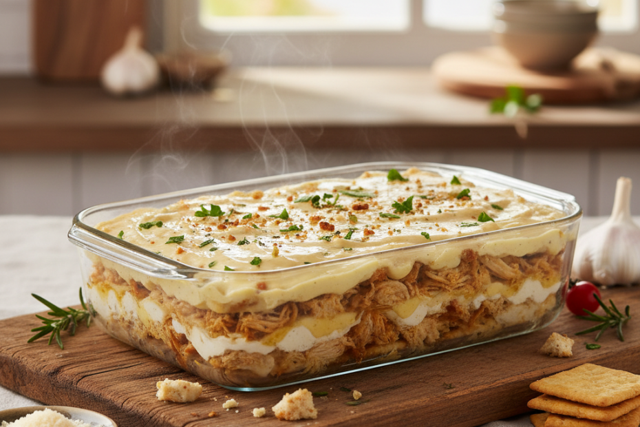 Easy Chicken Pavê Recipe: Creamy & Delicious