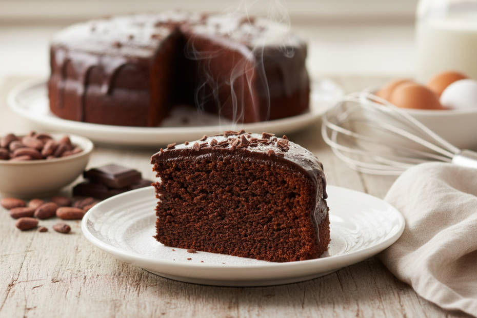 Easy Chocolate Cake Recipe: Quick, Delicious & Foolproof