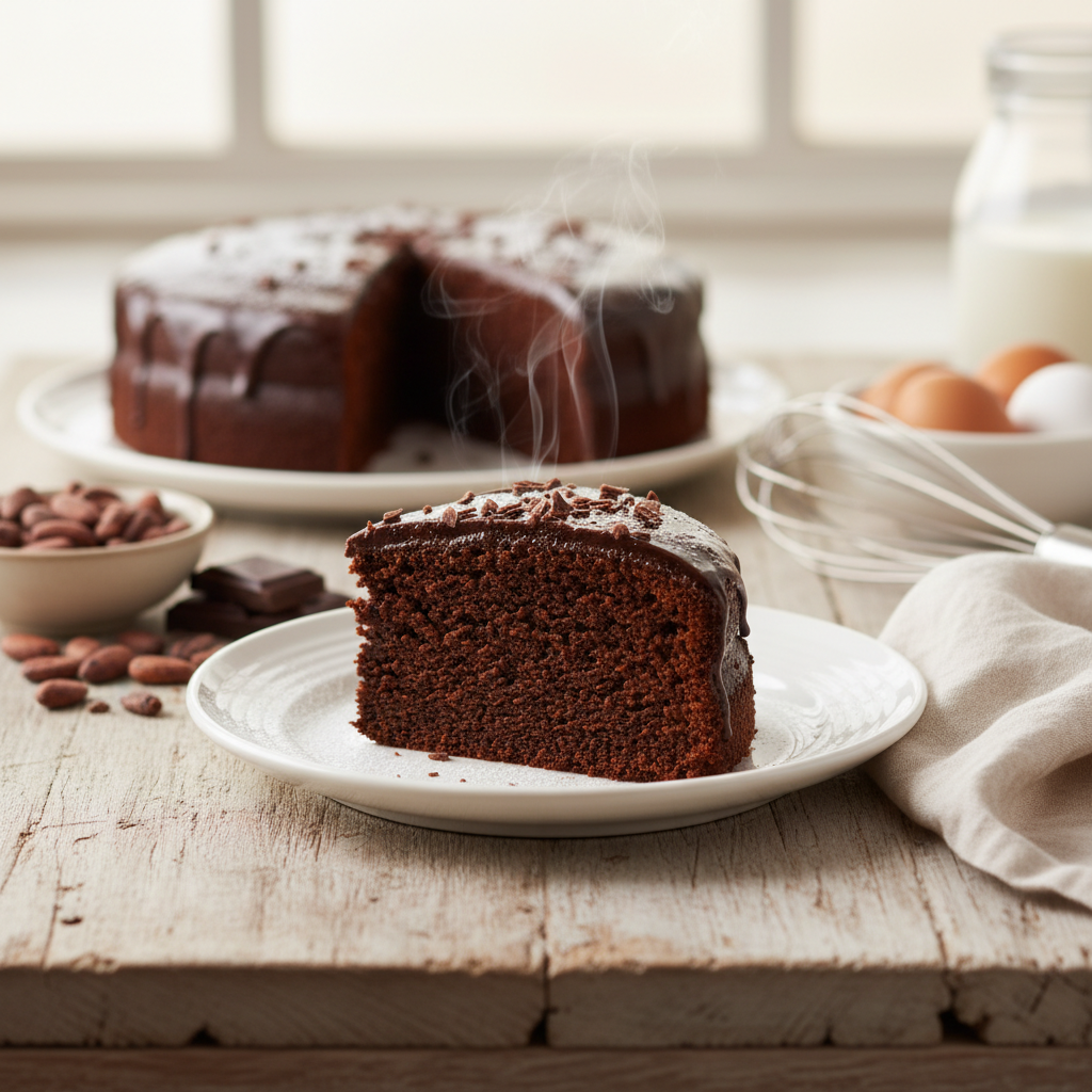Easy Chocolate Cake Recipe: Quick, Delicious & Foolproof