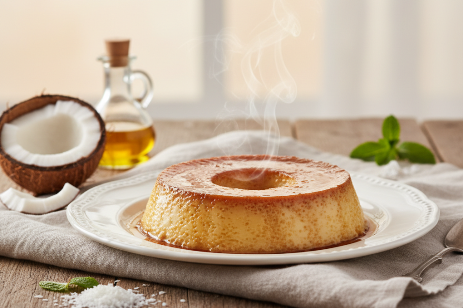Easy Coconut Flan Recipe: Creamy & Irresistible Dessert