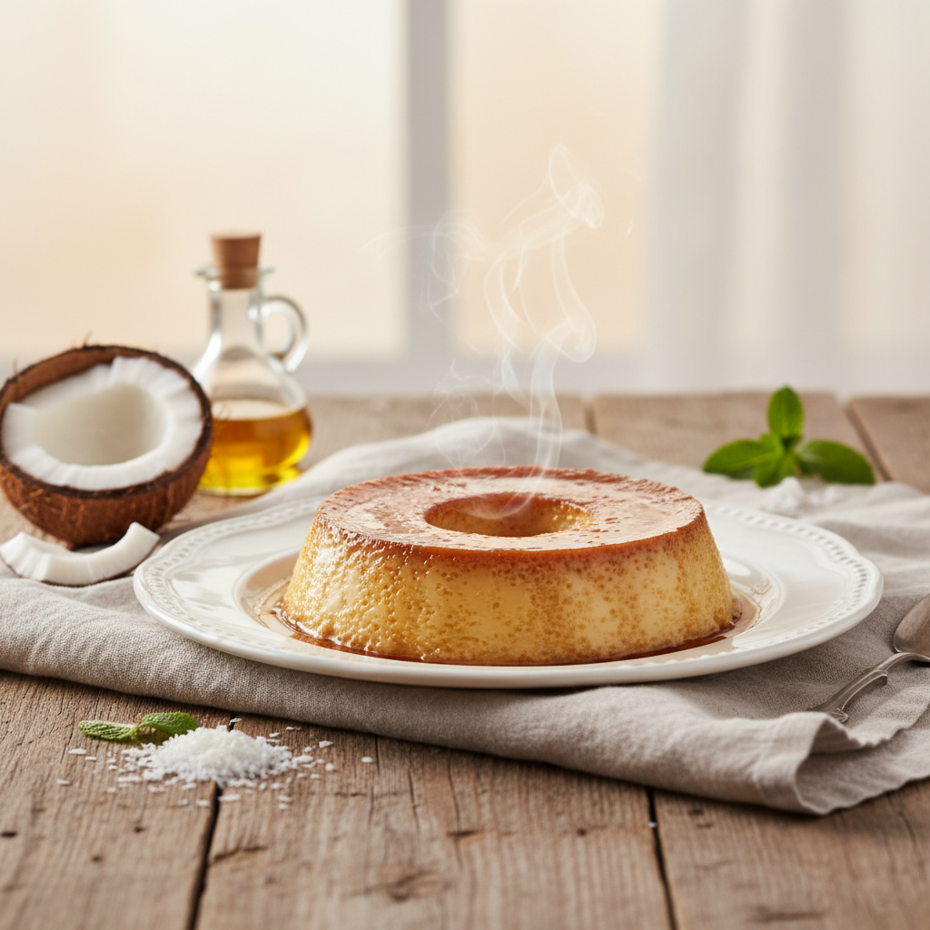 Easy Coconut Flan Recipe: Creamy & Irresistible Dessert