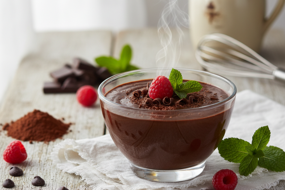 Easy Homemade Chocolate Cream Dessert (Danete Style)