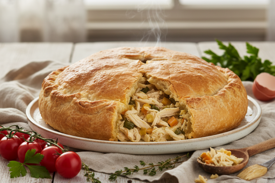 Super Easy Empadão Recipe: Quick & Delicious Chicken Pot Pie