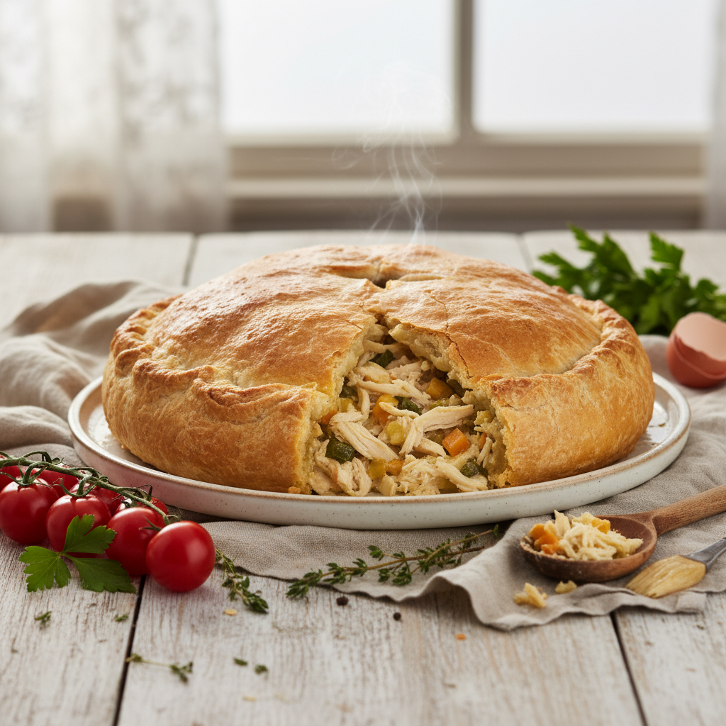 Super Easy Empadão Recipe: Quick & Delicious Chicken Pot Pie