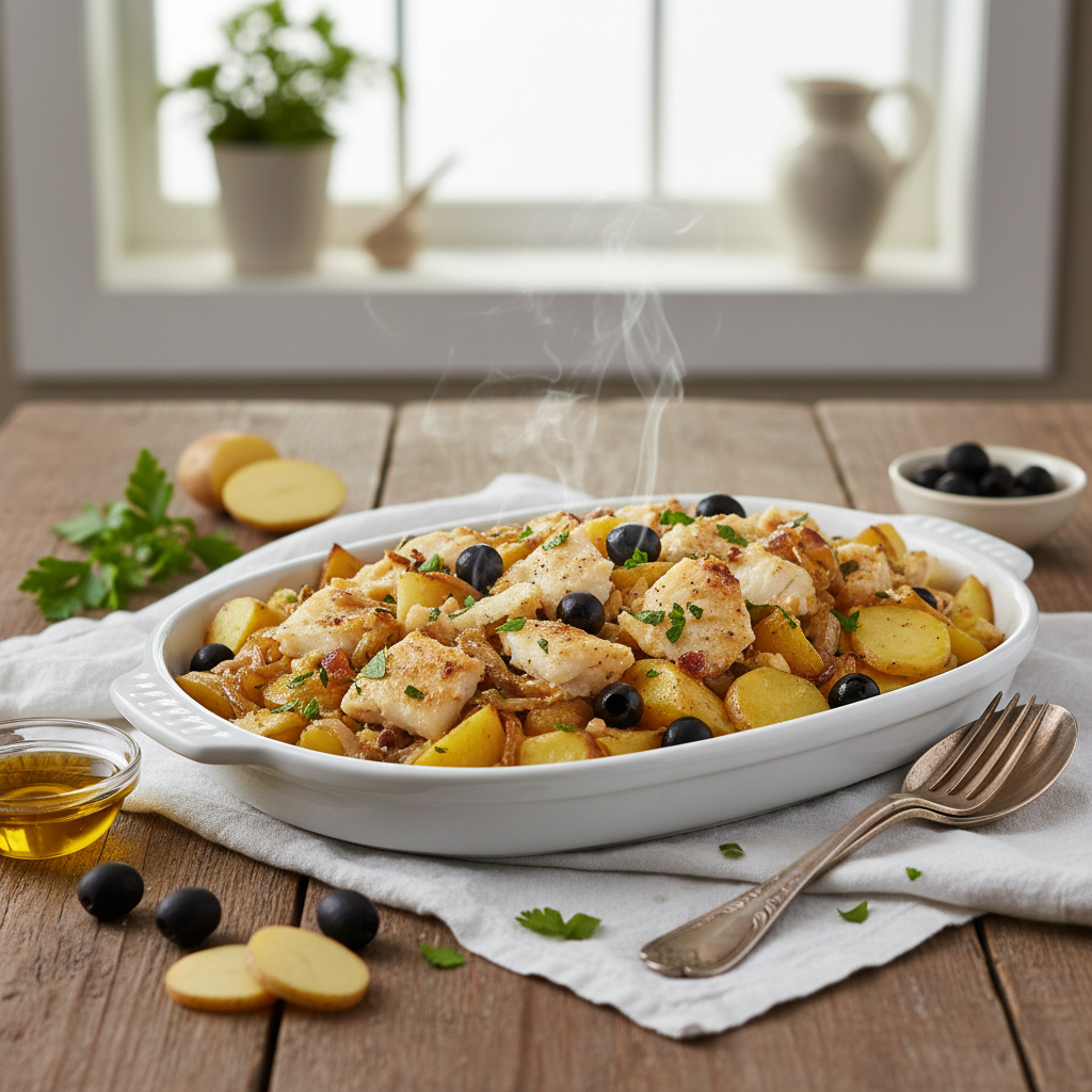Easy Falso Bacalhau Recipe: Delicious & Economical Fish Dish