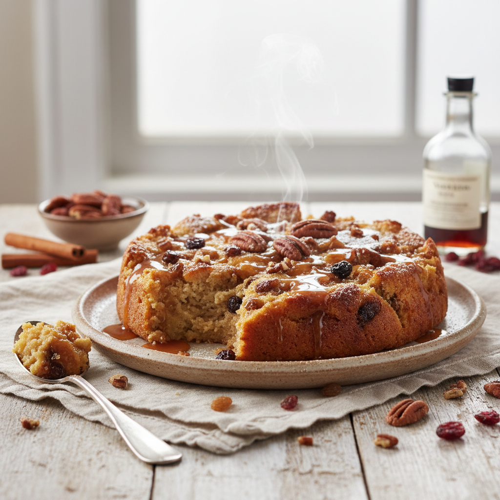 Easy Homemade Bread Pudding Recipe: Classic & Delicious
