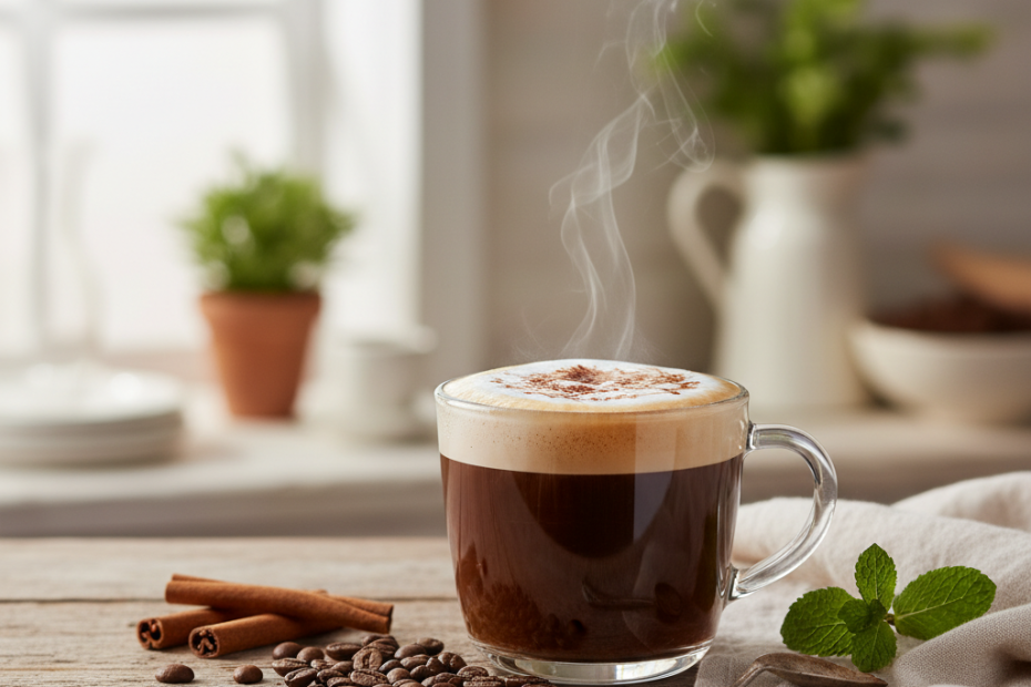 Easy Homemade Cappuccino Recipe: Creamy & Delicious