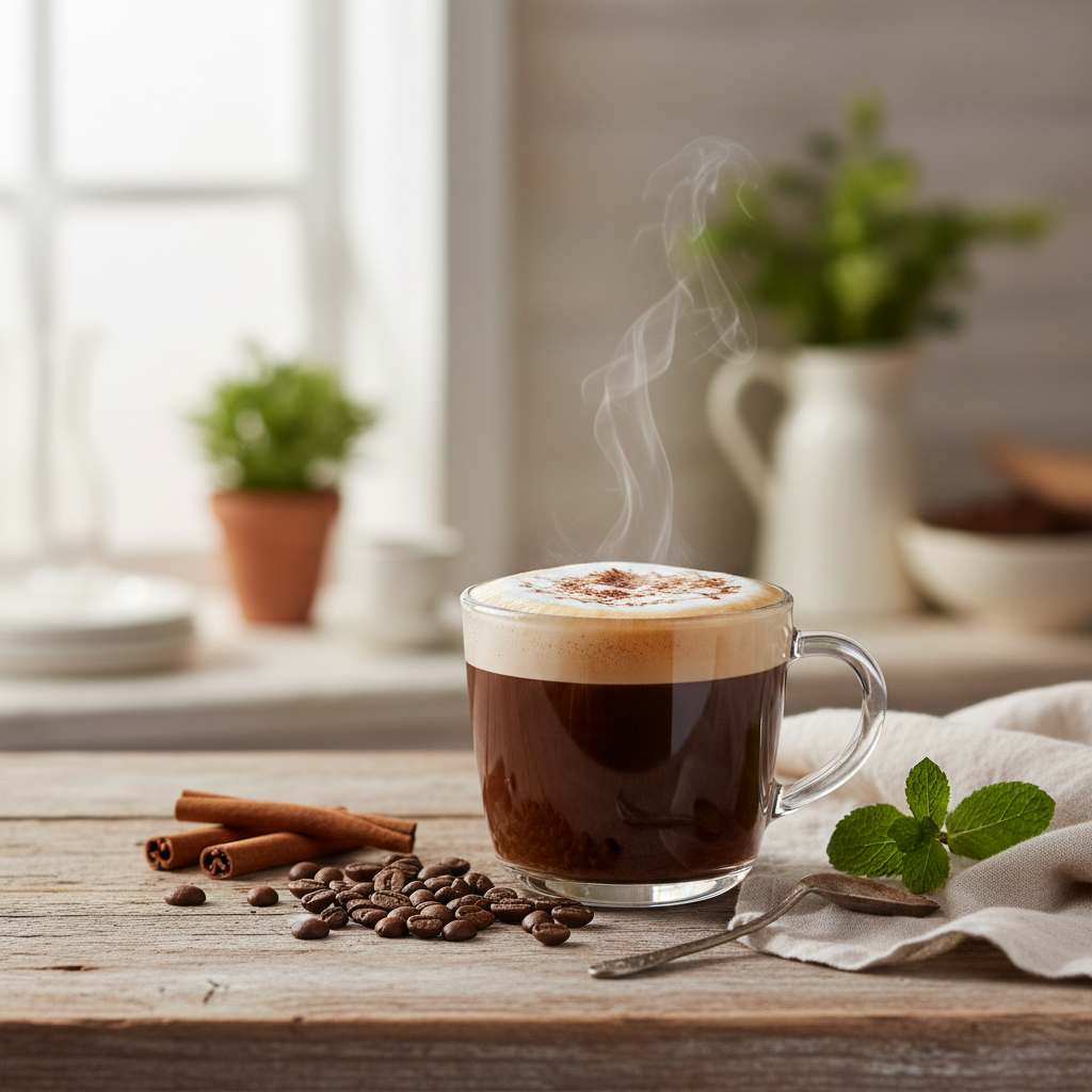 Easy Homemade Cappuccino Recipe: Creamy & Delicious