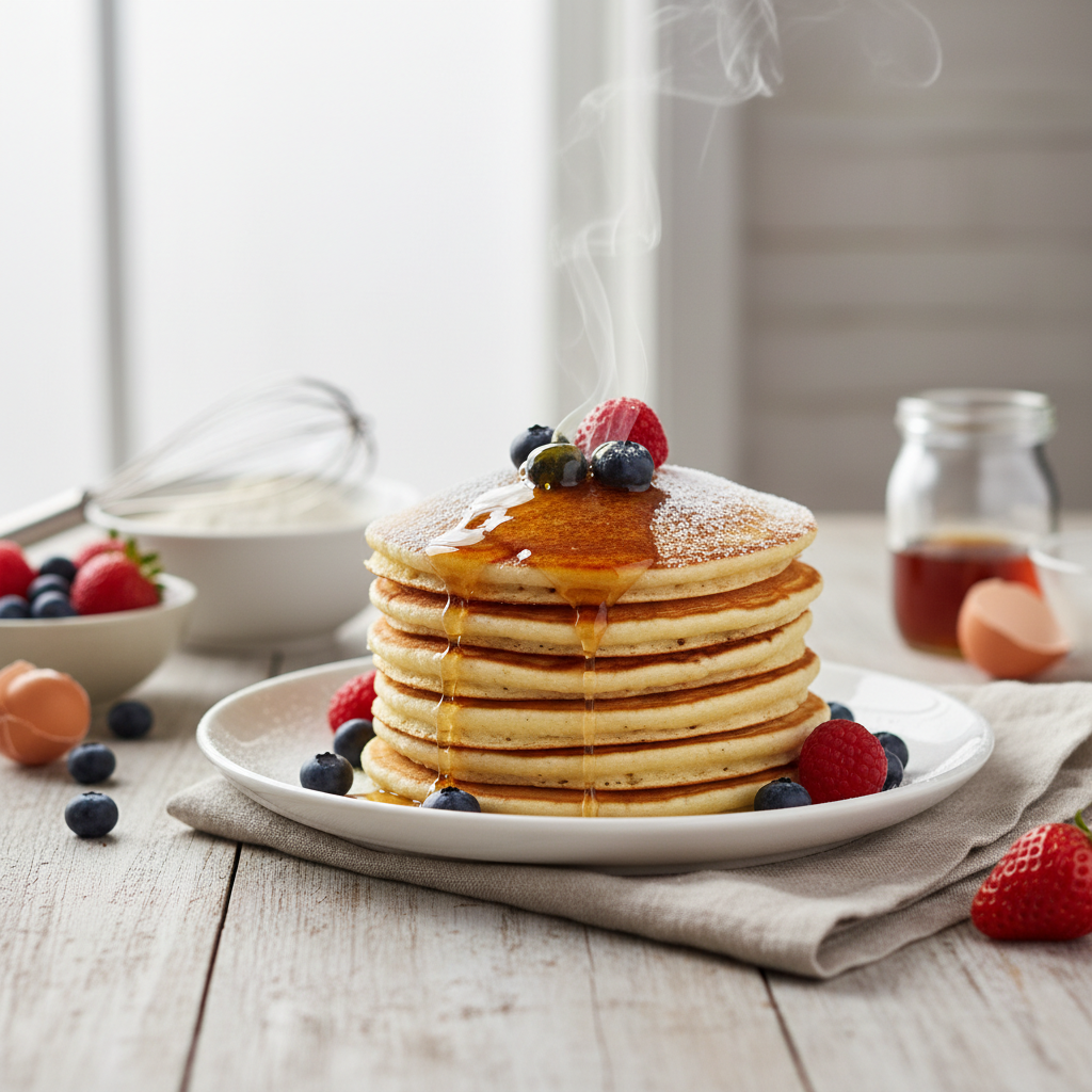 Easy Pancake Recipe: Delicious & Quick Homemade Pancakes