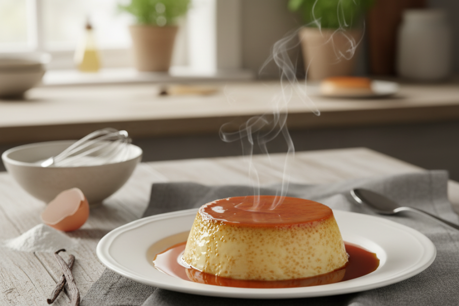 Easy Powdered Milk Flan (Pudim de Leite em Pó) Recipe