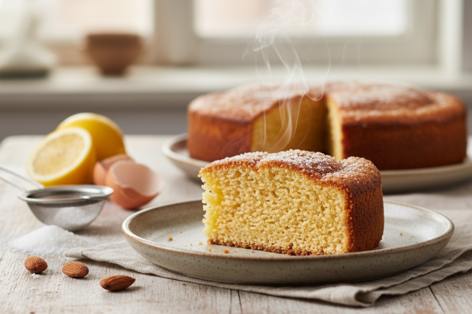 Easy Sand Cake Recipe: Moist and Delicious