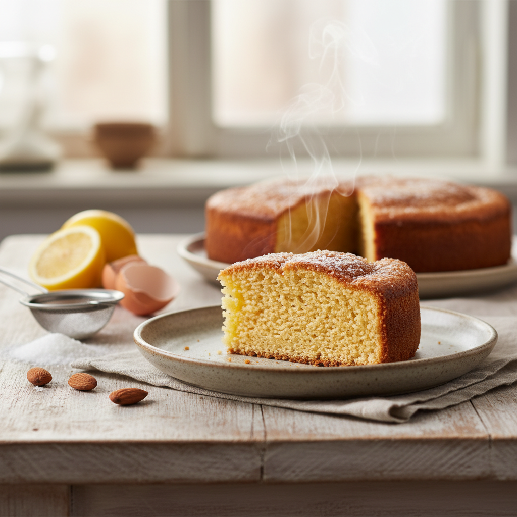Easy Sand Cake Recipe: Moist and Delicious